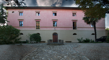 Villa Humbourg Facciata