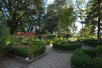 Villa Humbourg Giardino